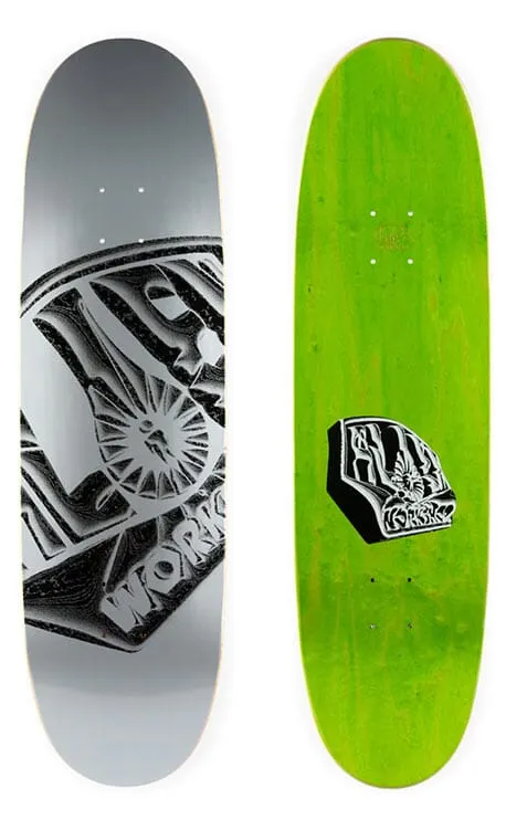 Alien Workshop OG LKD White 8.75 Skateboard Deck - Tabla Skate