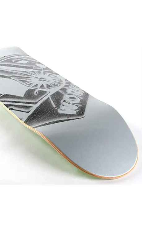 Alien Workshop OG LKD White 8.75 Skateboard Deck - Tabla Skate