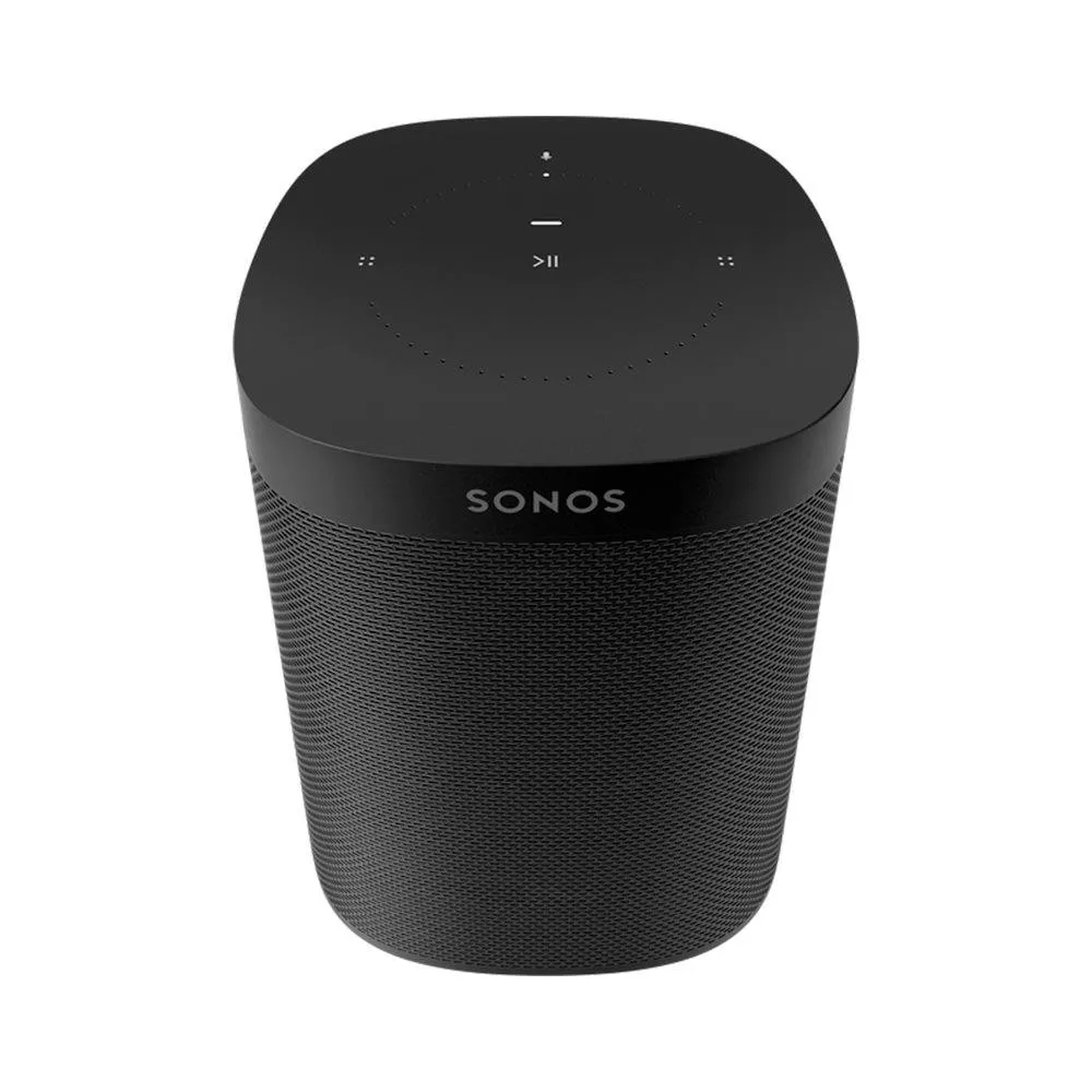 Altavoz inalámbrico One (2ª generación) de Sonos Negro