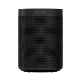 Altavoz inalámbrico One (2ª generación) de Sonos Negro