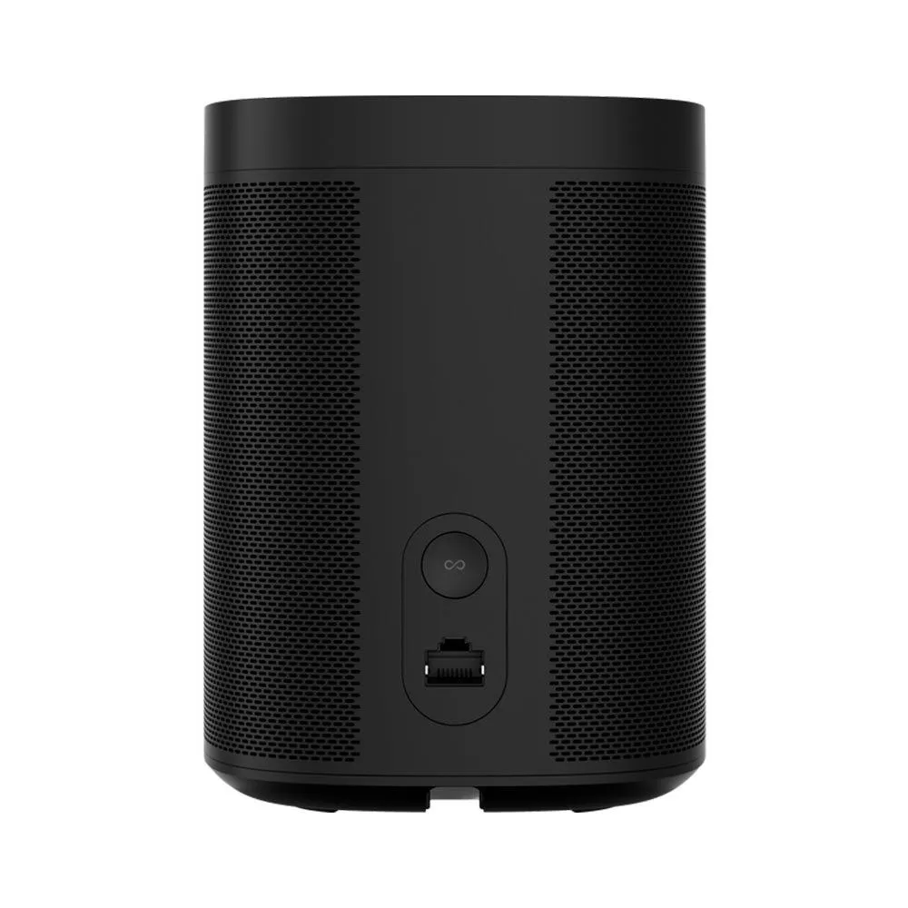 Altavoz inalámbrico One (2ª generación) de Sonos Negro