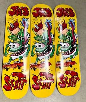 Atlas x Jay Scott Deck Shoes