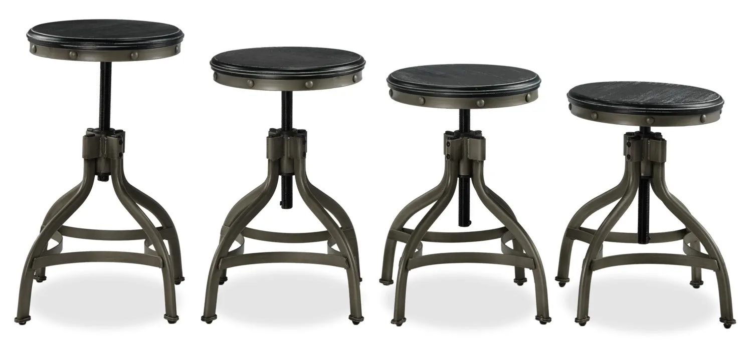 Blake Stool - Grey