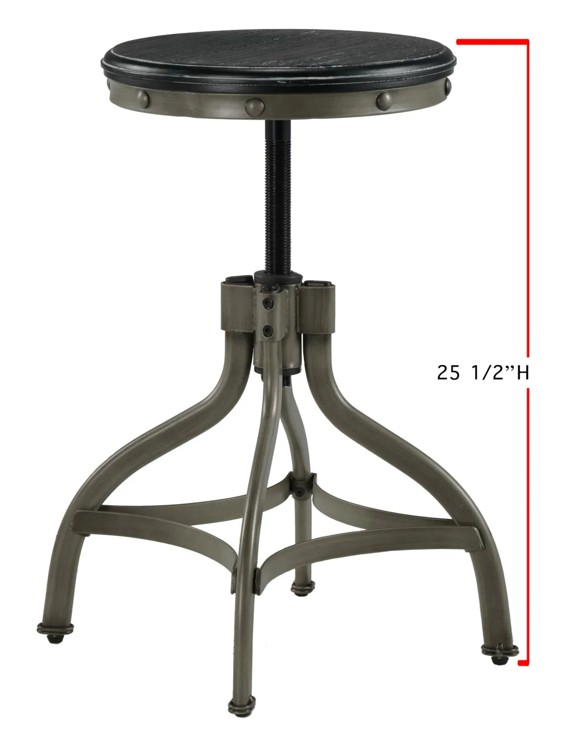 Blake Stool - Grey