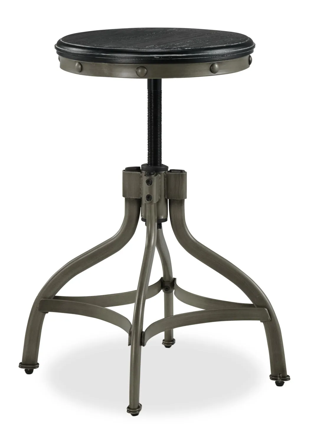 Blake Stool - Grey