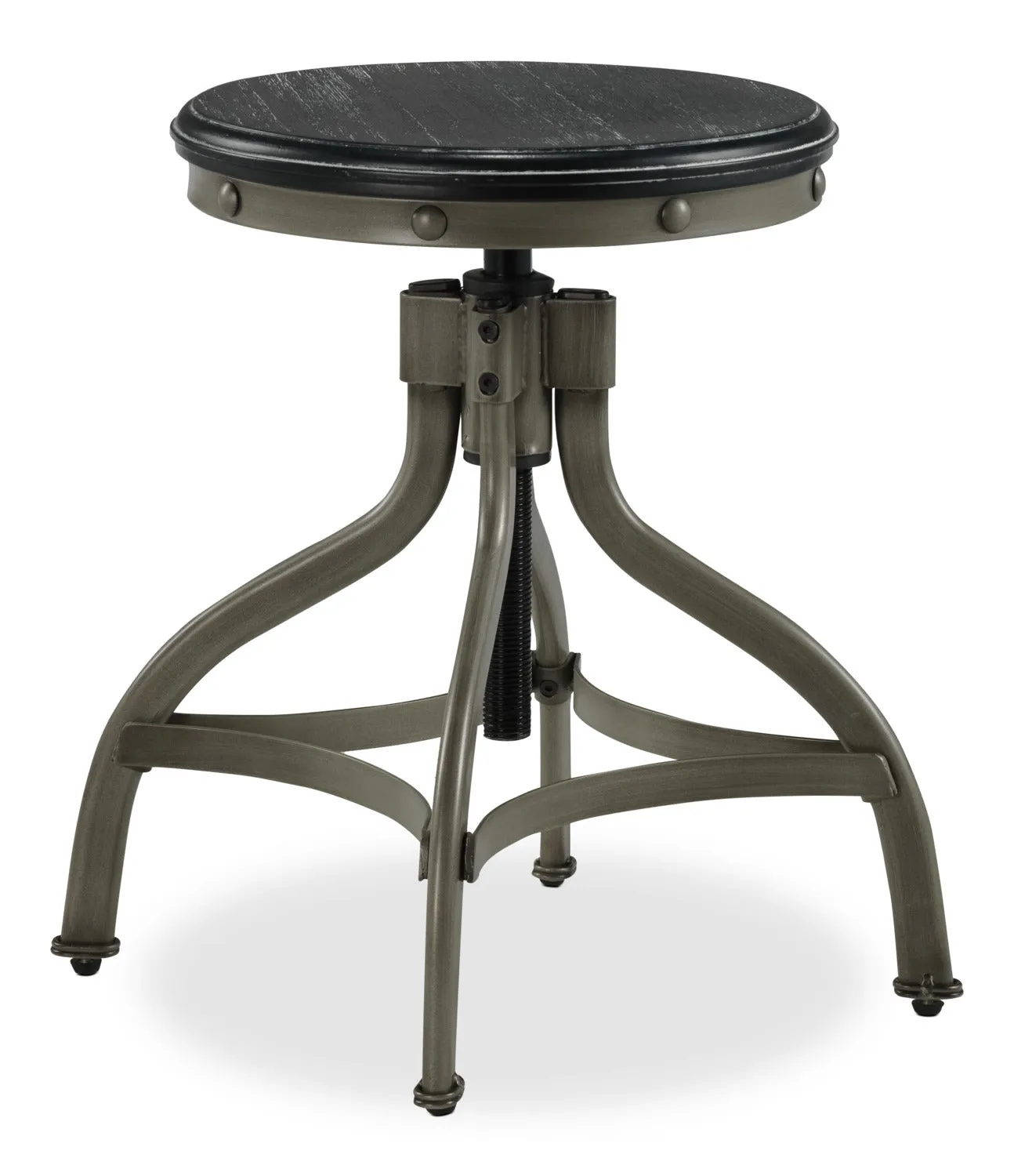 Blake Stool - Grey