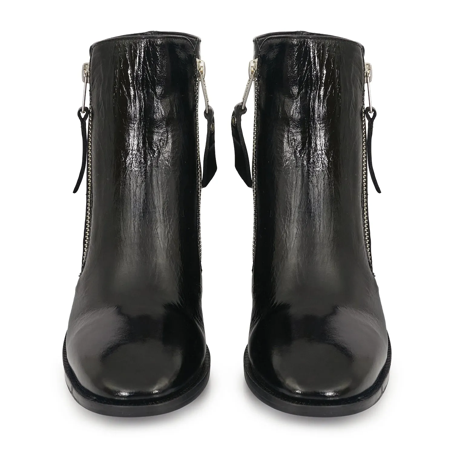 BOTA CRYSTAL NEGRA