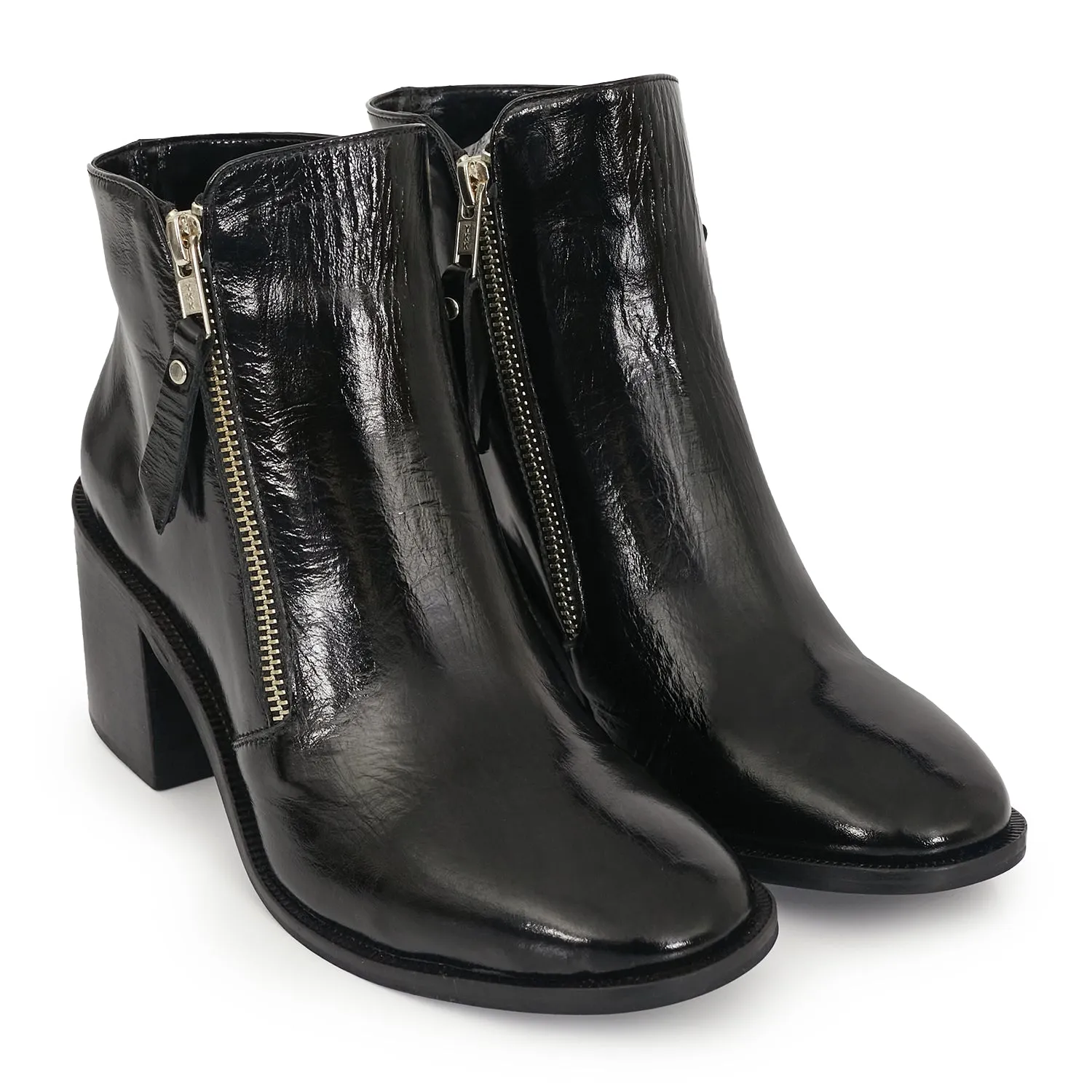 BOTA CRYSTAL NEGRA