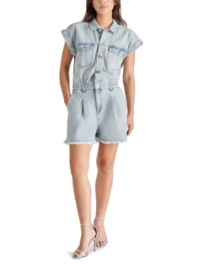 CALLIOPE ROMPER STONE WASH BLUE