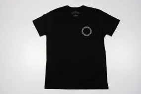 Camiseta Backer x RVCA - Preto