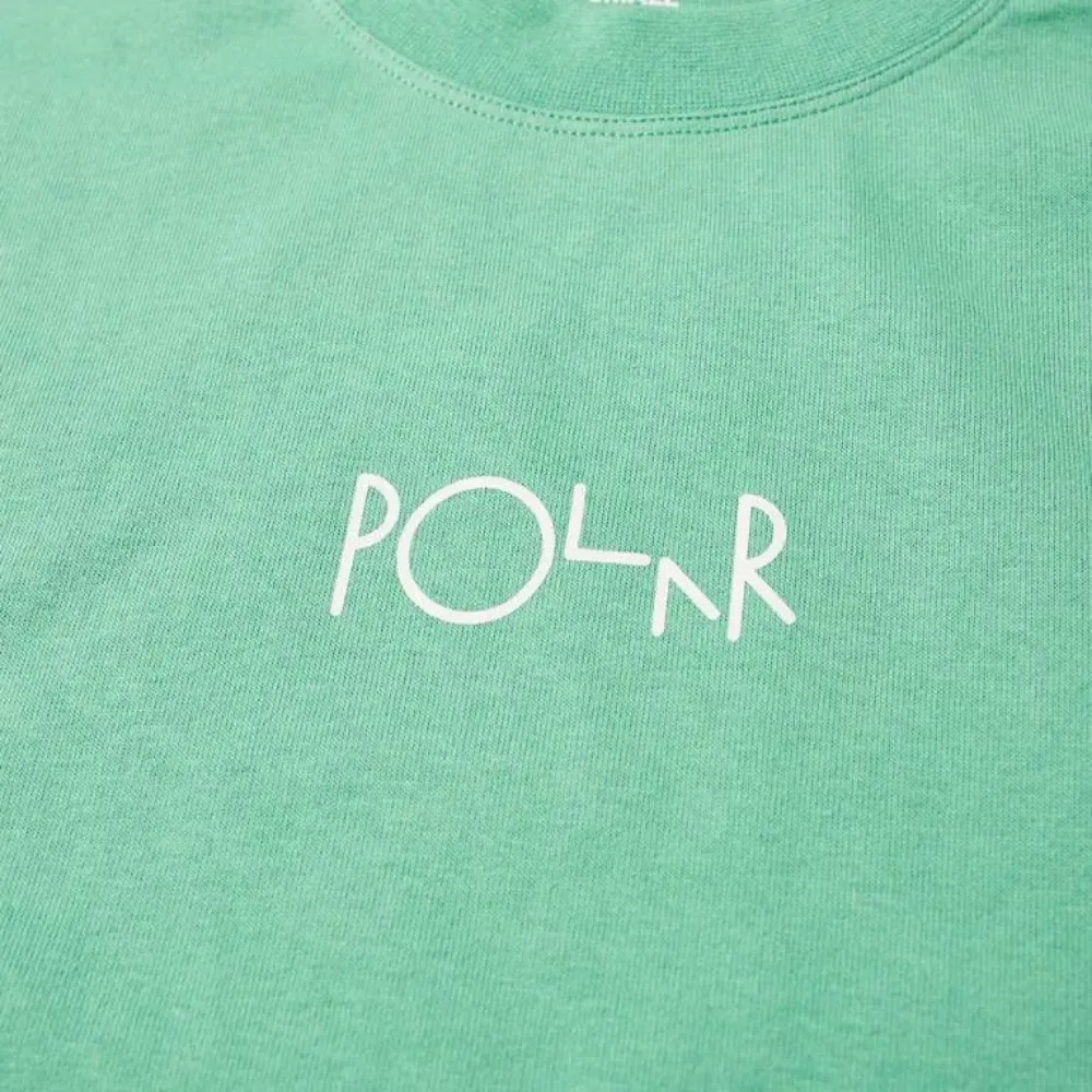 Camiseta Polar Skate Co Manga Longa Racing Green