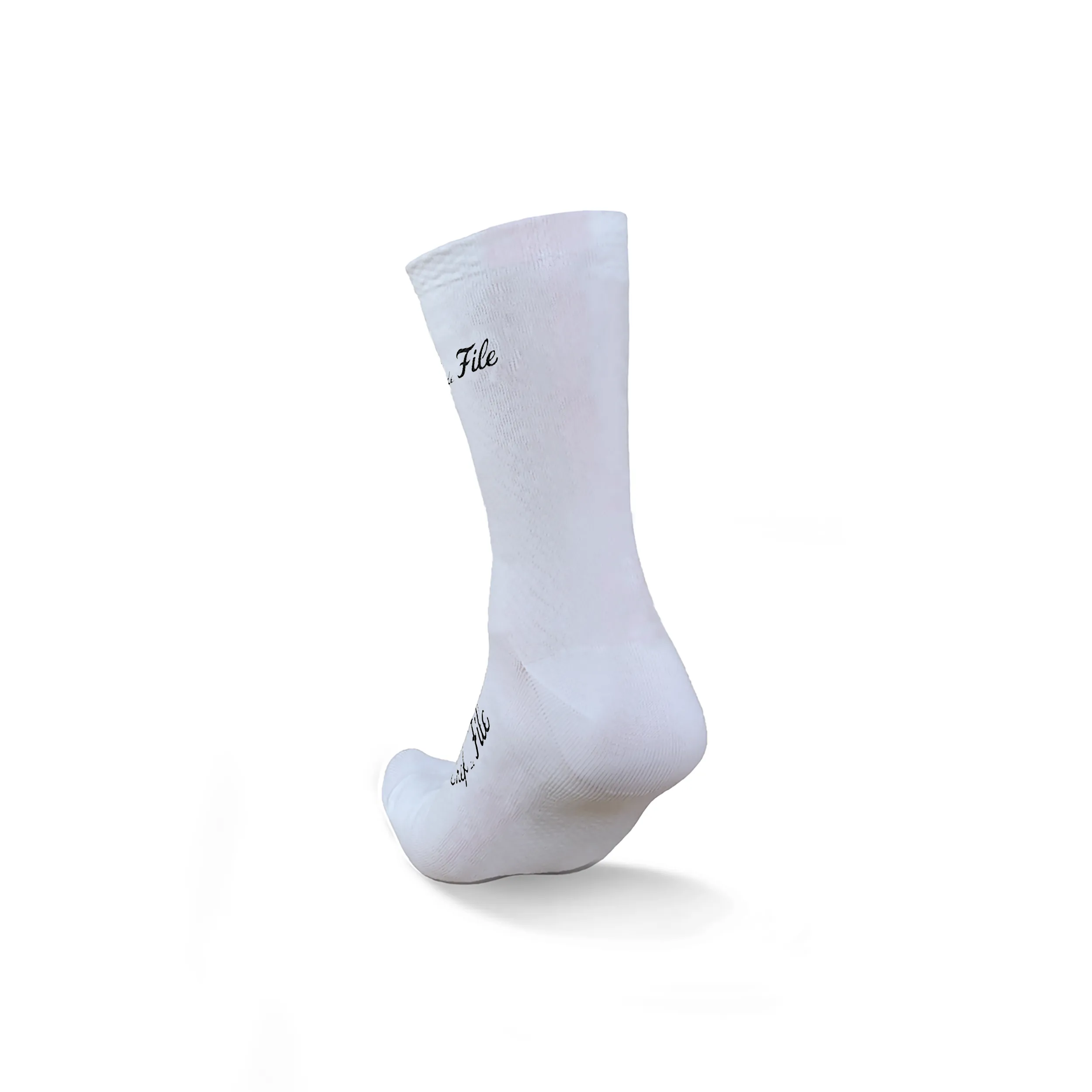 CHAUSSETTES CHEF DE FILE - BLANC