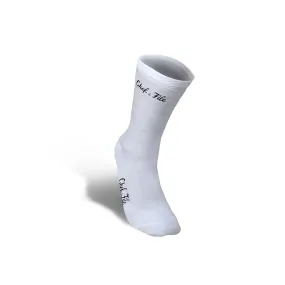 CHAUSSETTES CHEF DE FILE - BLANC