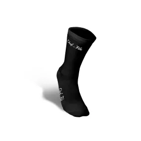 CHAUSSETTES CHEF DE FILE - NOIR