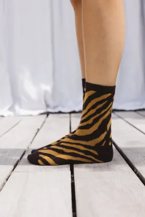 Chaussettes Erable zèbre