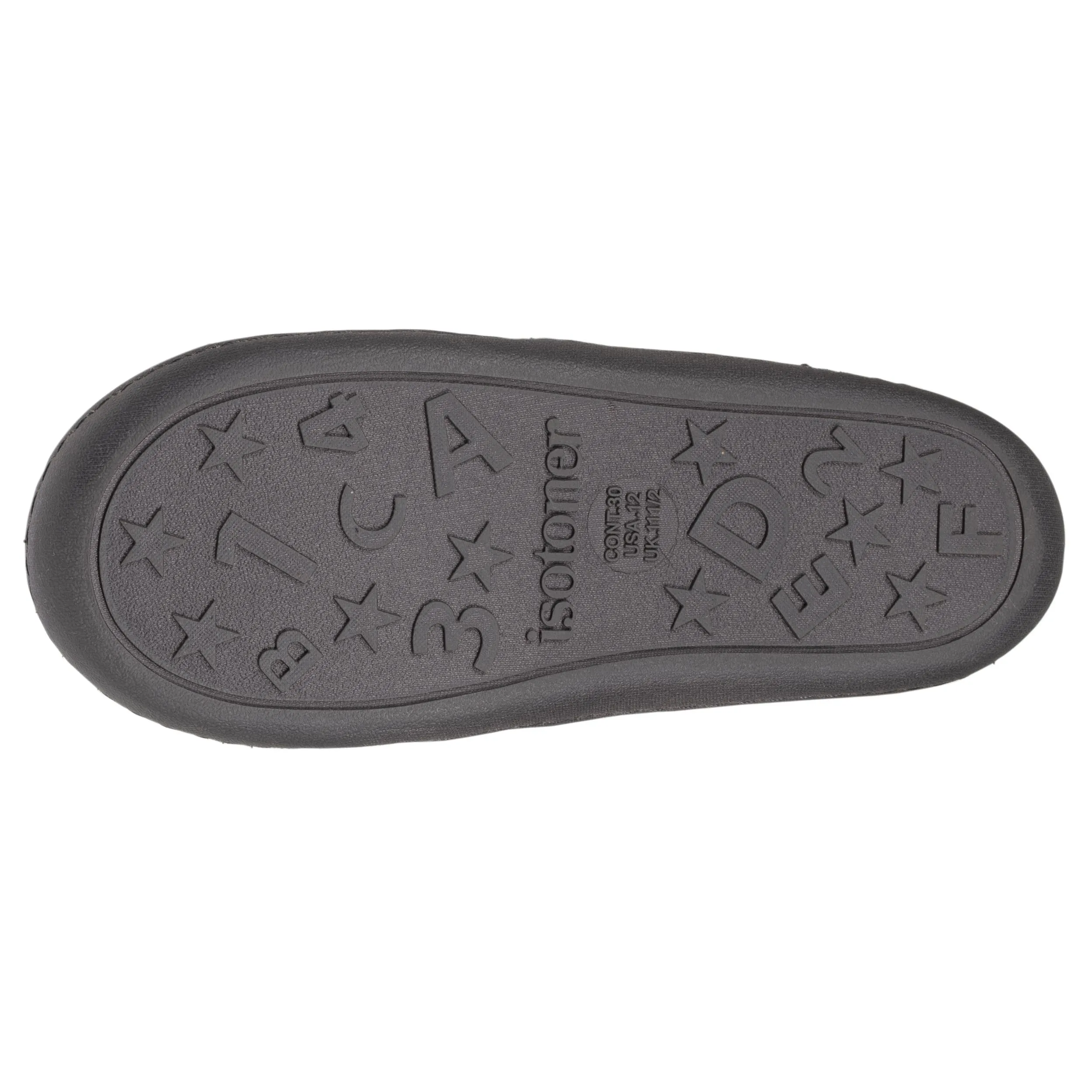 Chaussons mocassins Enfant Monstre Gris