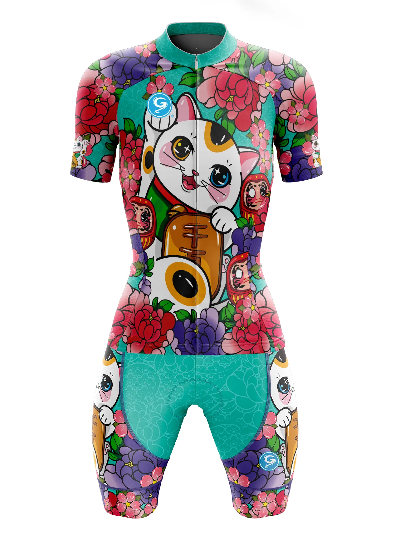 Conjunto Elite Geovanny MANEKI NEKO Dama