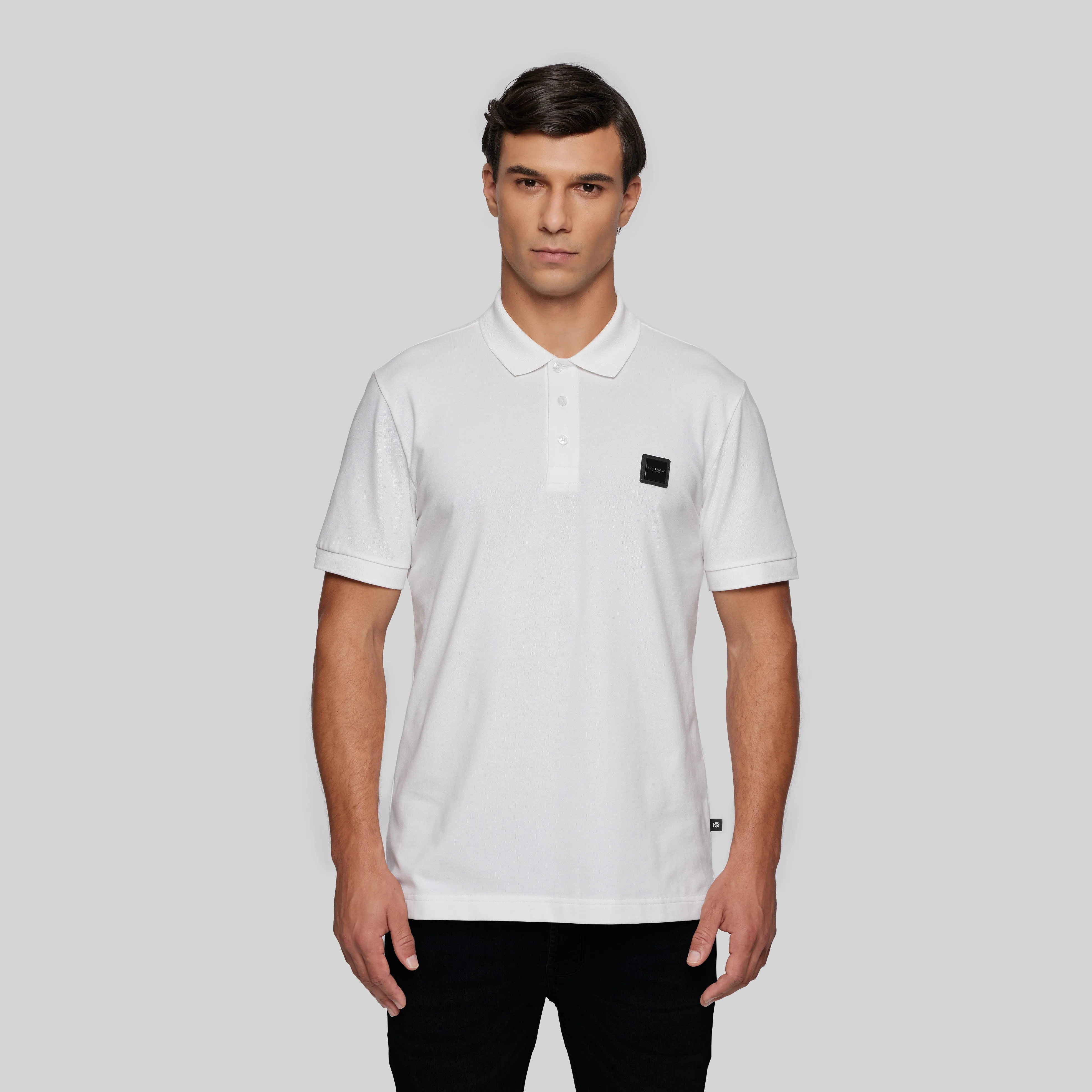 CUEZ WHITE POLO