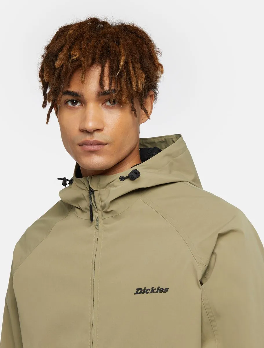 DICKIES RONAN SHELL JACKET IMPERIAL GREEN | Chaqueta impermeable