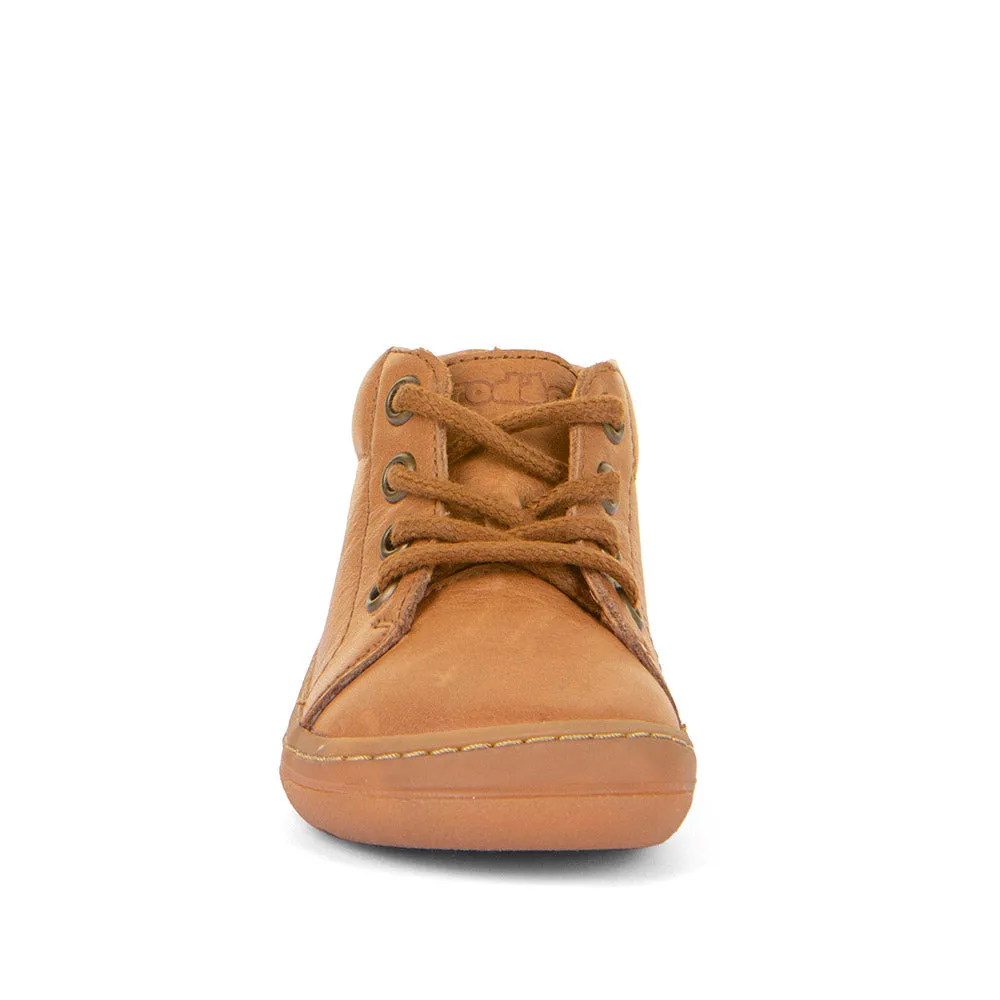 Froddo Barefoot First Step Laces Cognac