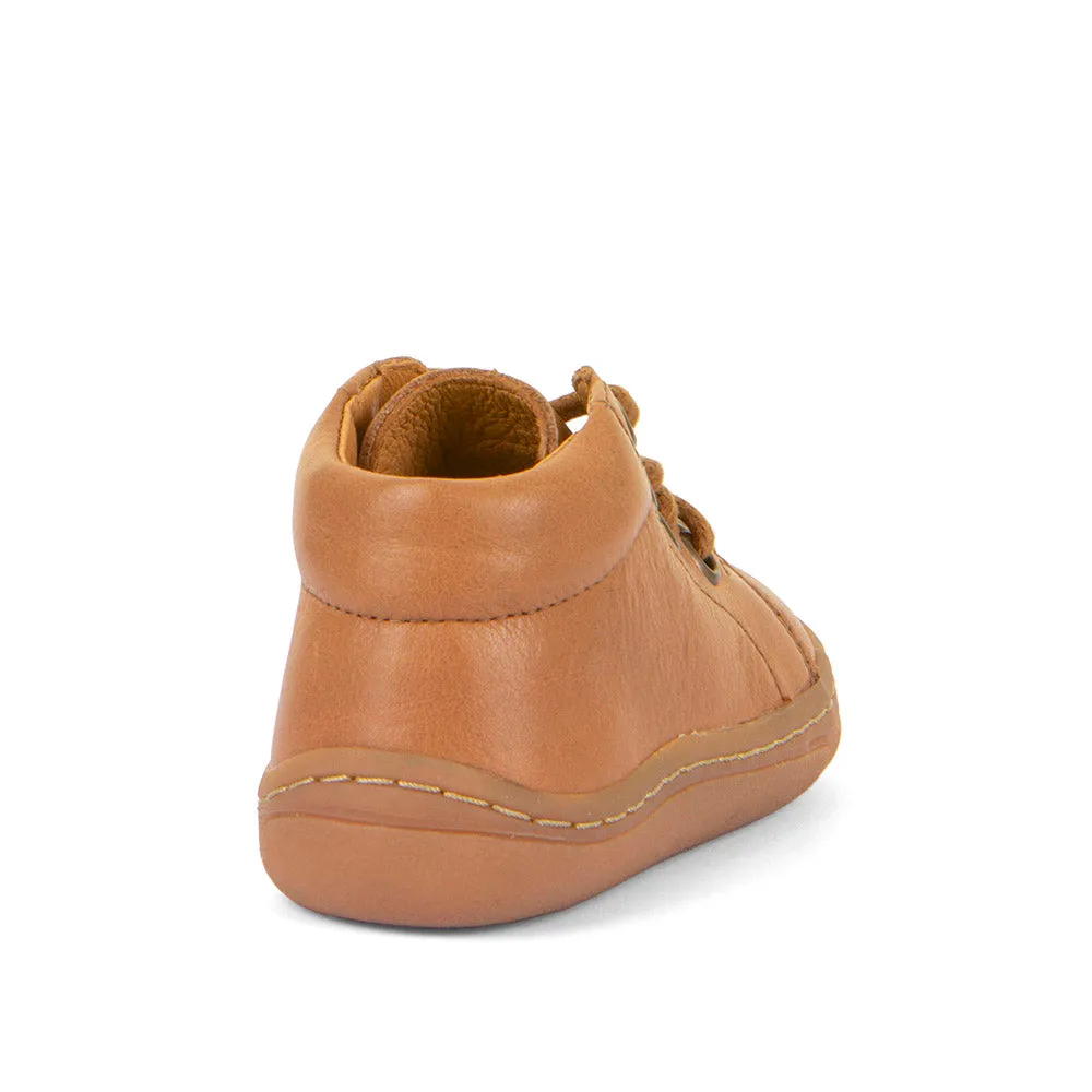 Froddo Barefoot First Step Laces Cognac