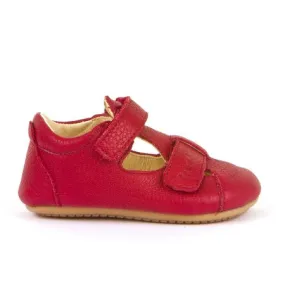 Froddo Prewalkers sandales rouge