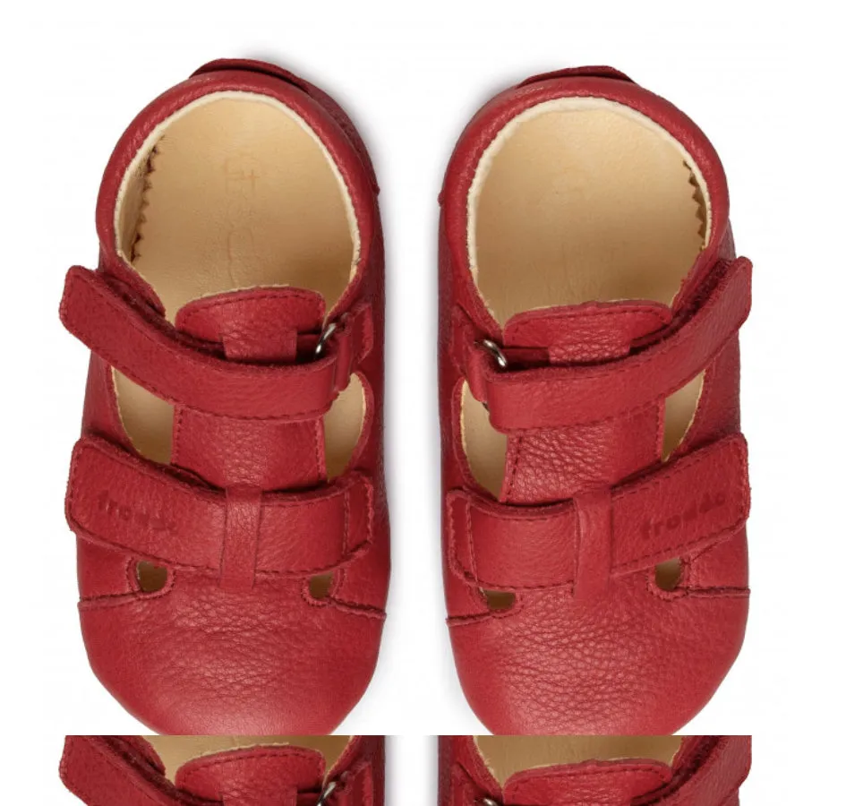 Froddo Prewalkers sandales rouge