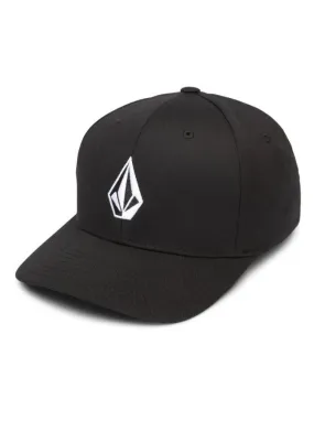 Gorra Volcom Full Stone Flexfit Negra S/M