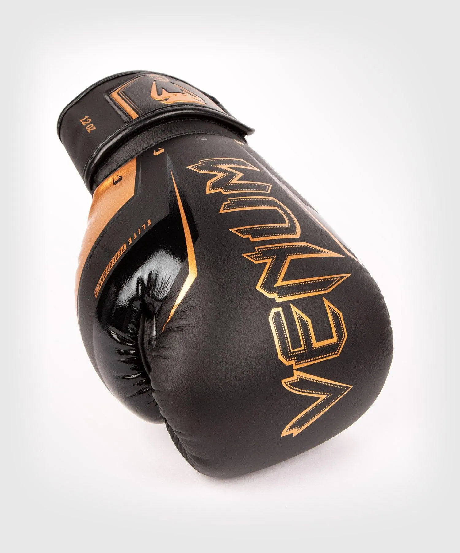 Guantes de boxeo Venum Elite Evo - Negro/Bronce