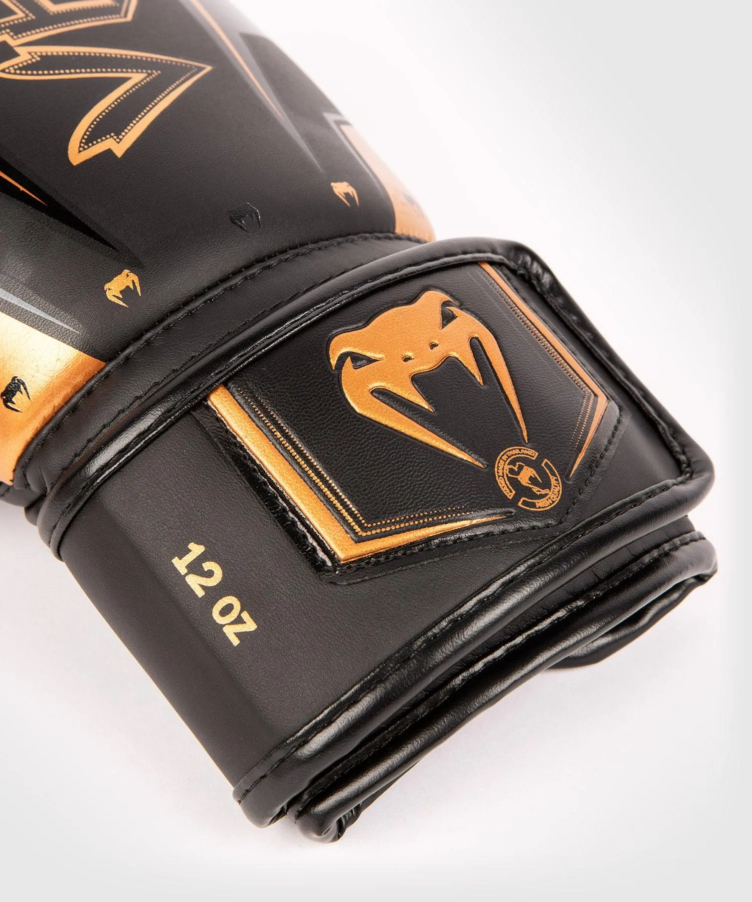 Guantes de boxeo Venum Elite Evo - Negro/Bronce