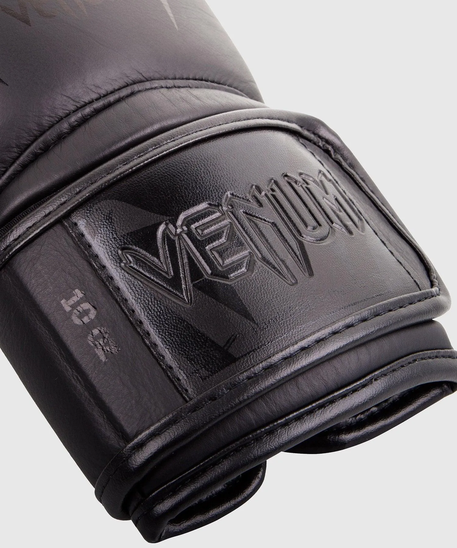 Guantes de Boxeo Venum Giant 3.0 - Cuero Nappa - Negro/Negro