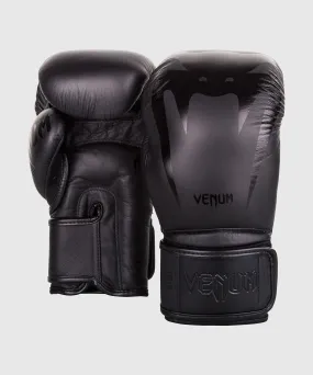 Guantes de Boxeo Venum Giant 3.0 - Cuero Nappa - Negro/Negro