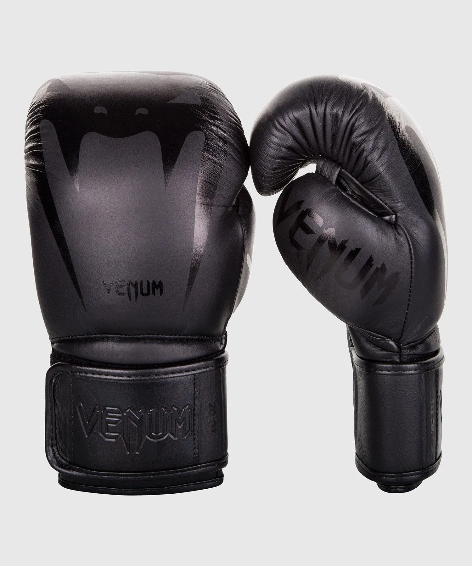 Guantes de Boxeo Venum Giant 3.0 - Cuero Nappa - Negro/Negro