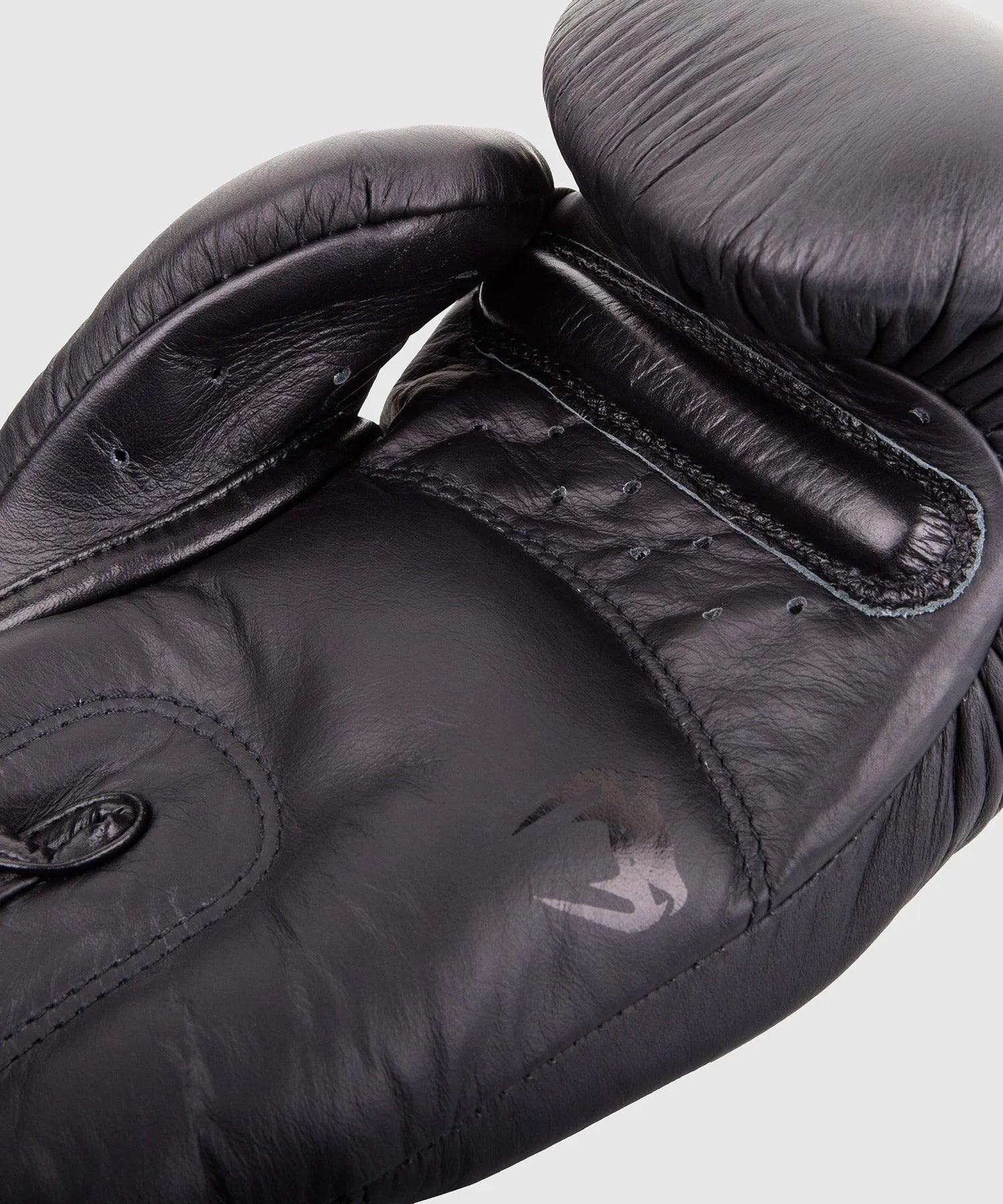 Guantes de Boxeo Venum Giant 3.0 - Cuero Nappa - Negro/Negro