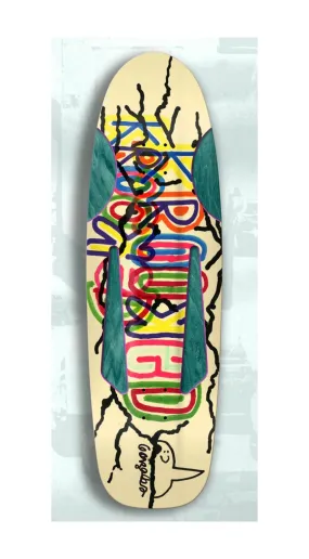 Krooked Gonz Baby Beamer 10.12 x 34 x 16.12 Skateboard Deck Preorder- Tabla Skate