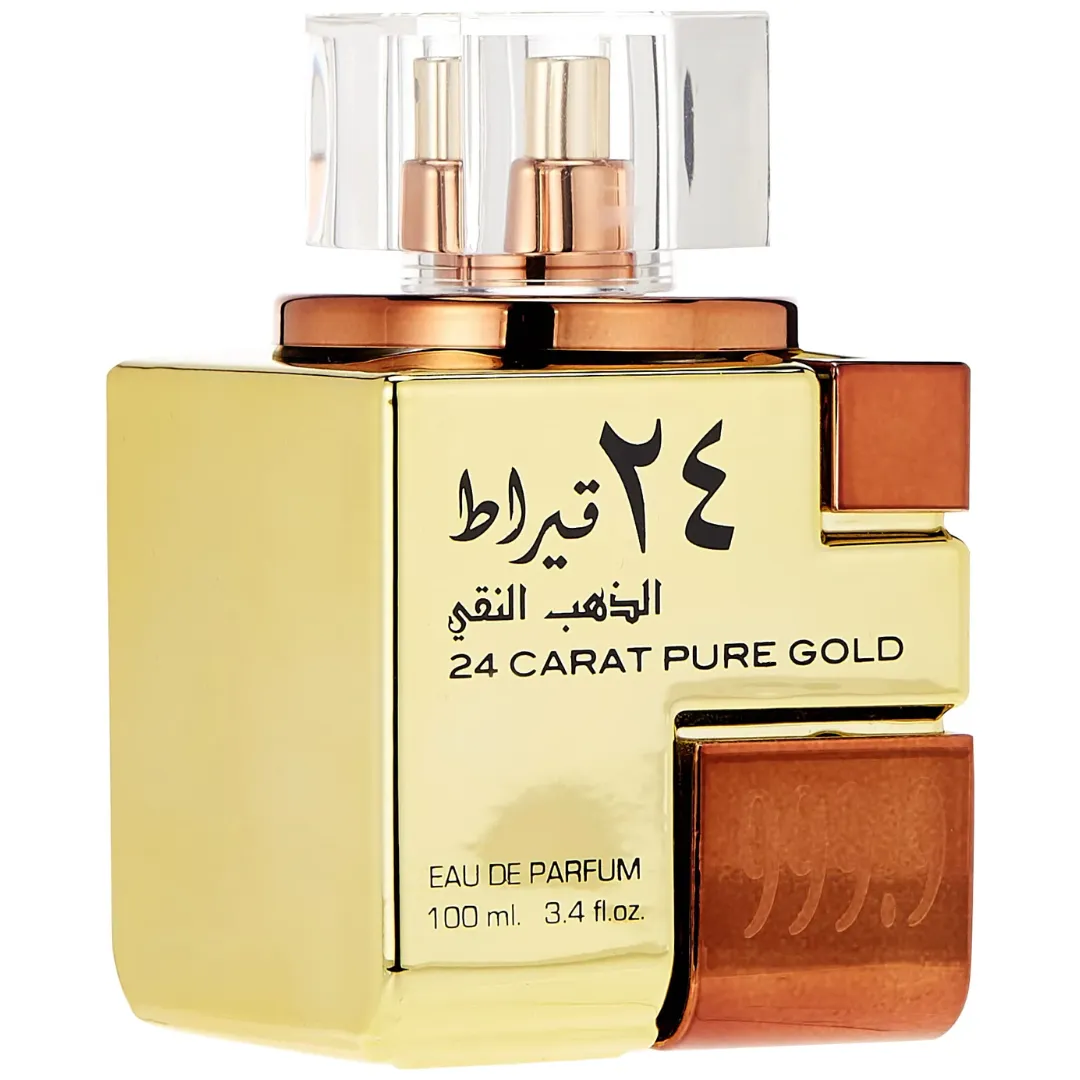 Lattafa 24 Carat Pure Gold Eau De Parfum 100 ml Unisex