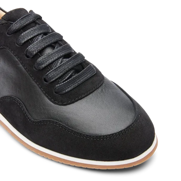 LOTTUSSE | SNEAKERS DE VESTIR MUJER | SNEAKERS MANCOR | NEGRO