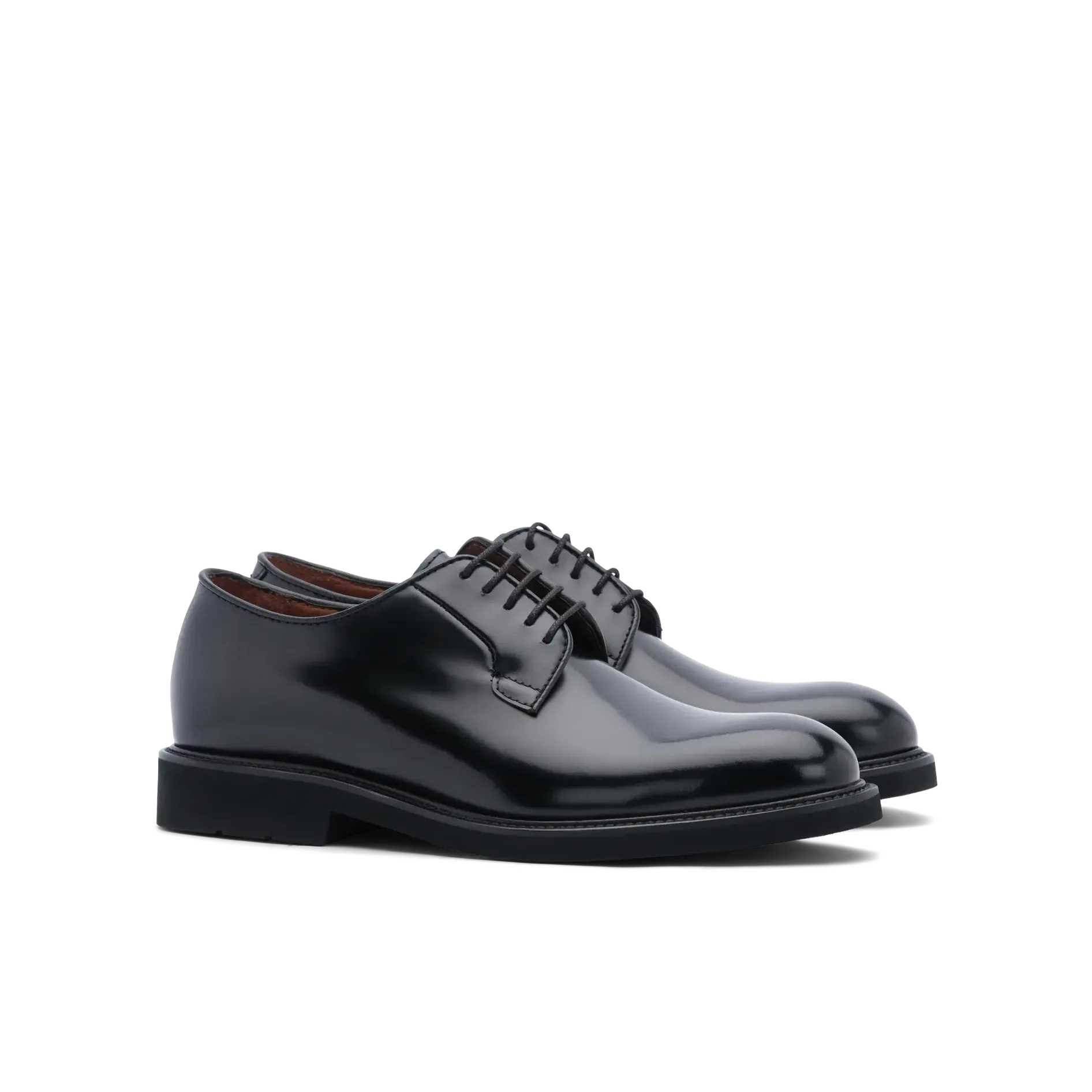 LOTTUSSE | ZAPATOS DERBY HOMBRE | BALTIMORE JOCKER NEGRO HENRY BLACK SKY COSIDA | NEGRO