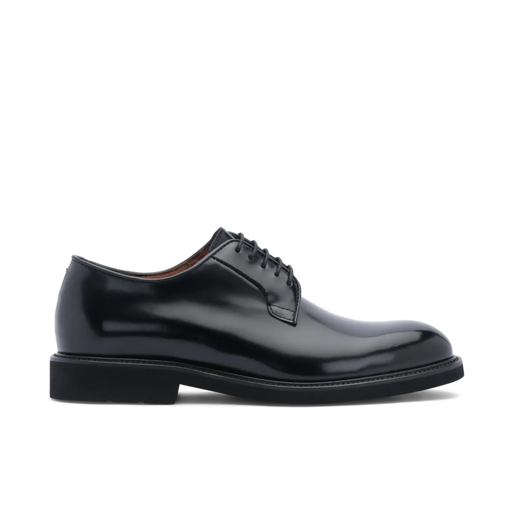 LOTTUSSE | ZAPATOS DERBY HOMBRE | BALTIMORE JOCKER NEGRO HENRY BLACK SKY COSIDA | NEGRO