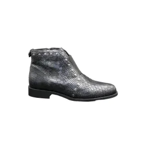 MAROLI 7553 Noir Argent Bottines