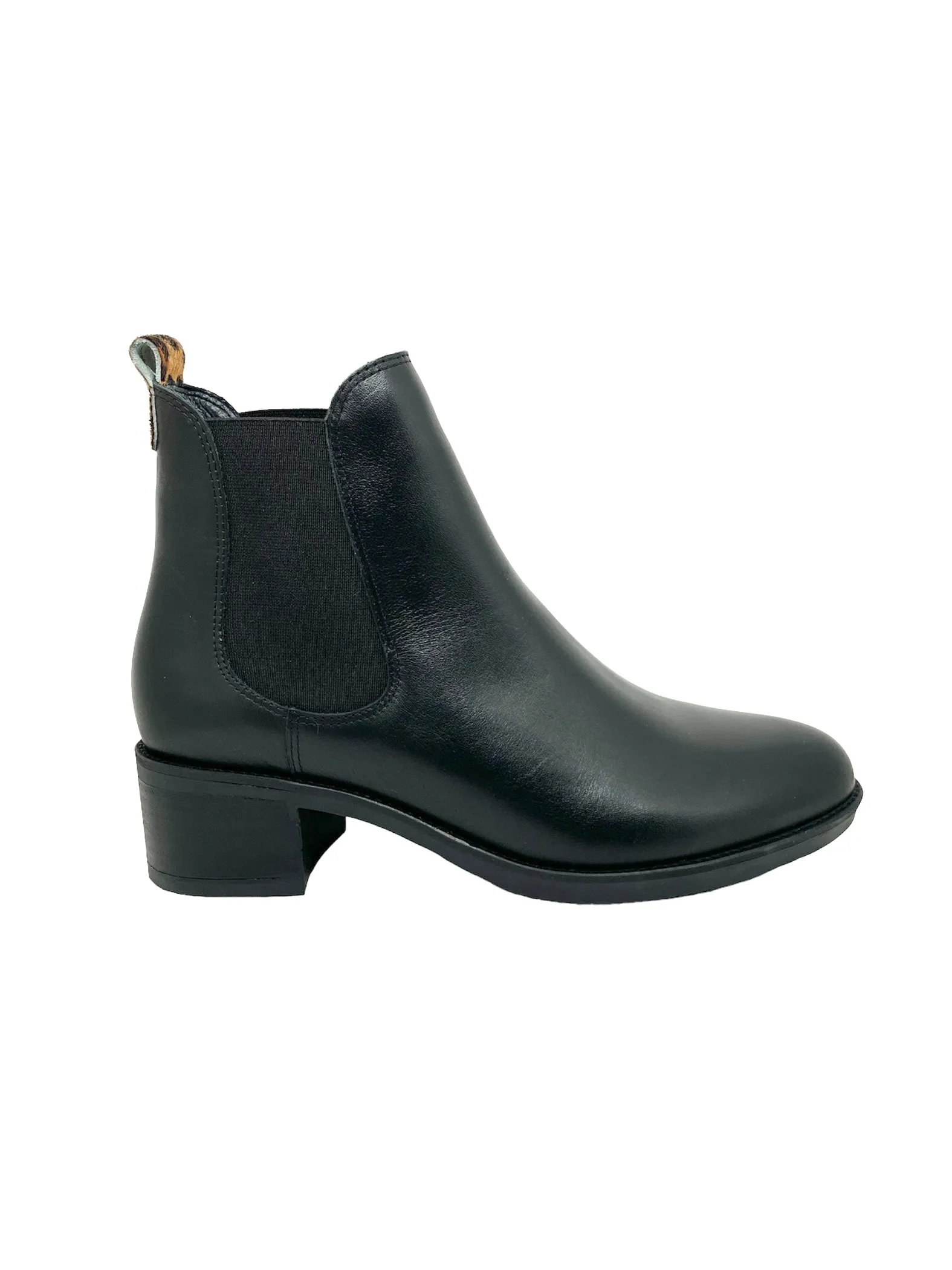 MAROLI 8205 Womens Black Ankle Boots - Stylish and Comfortable Footwear