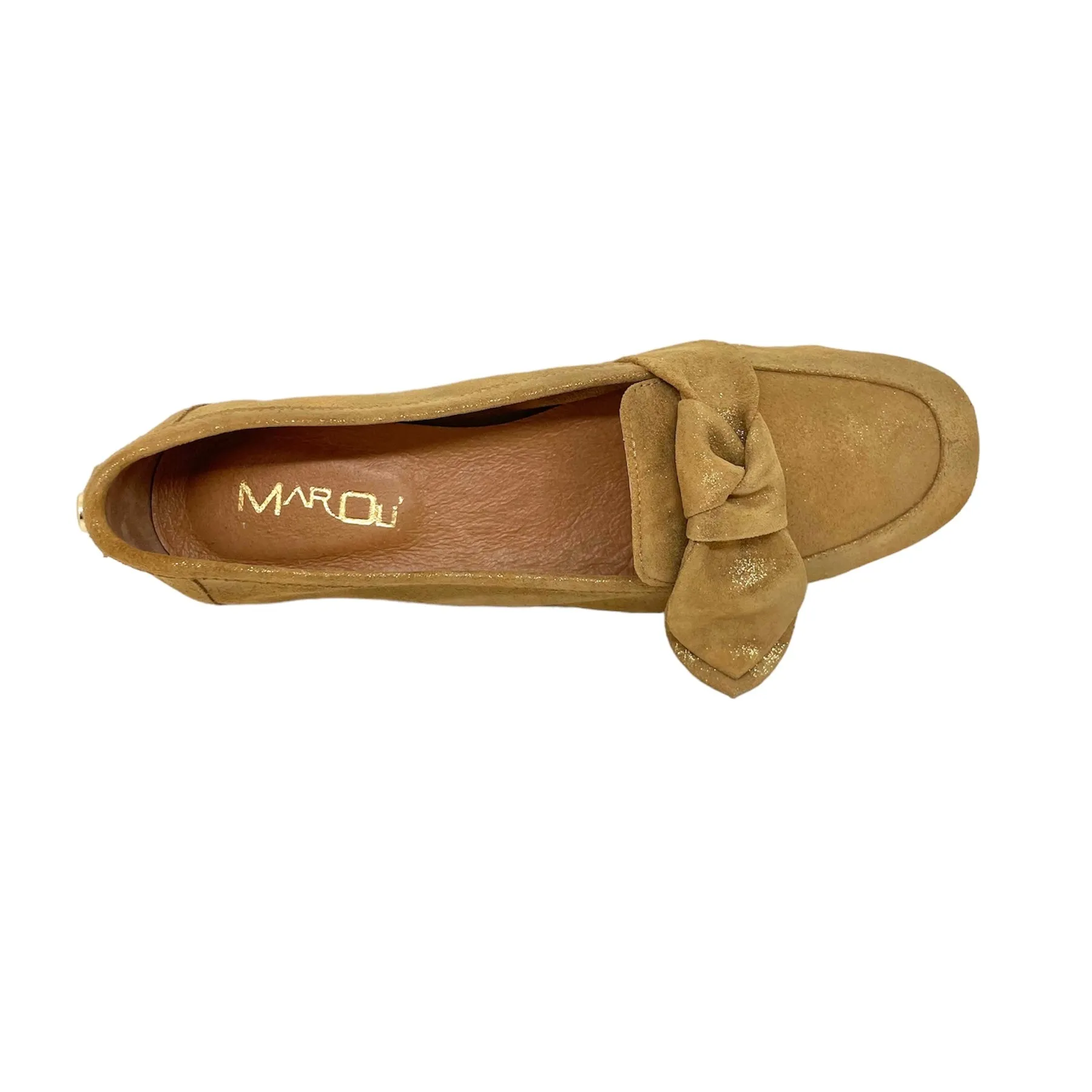 MAROLI 8349 camel Mocassin