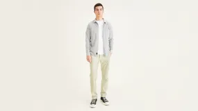 Men's Skinny Fit Supreme Flex Alpha Khaki Pants