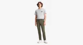 Men's Skinny Fit Supreme Flex Alpha Khaki Pants