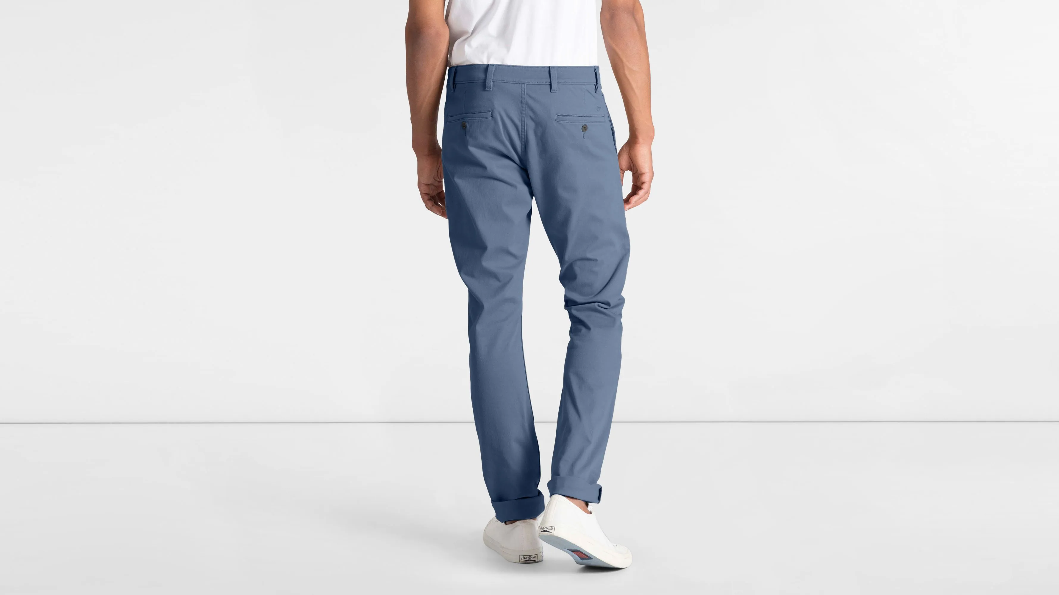 Men's Skinny Fit Supreme Flex Alpha Khaki Pants