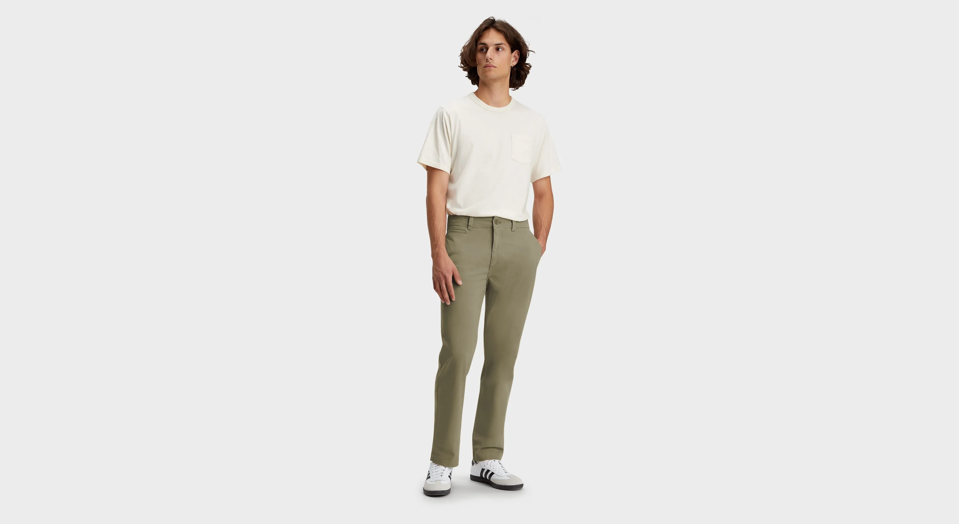 Men's Straight Fit Smart 360 Flex California Chino Pants