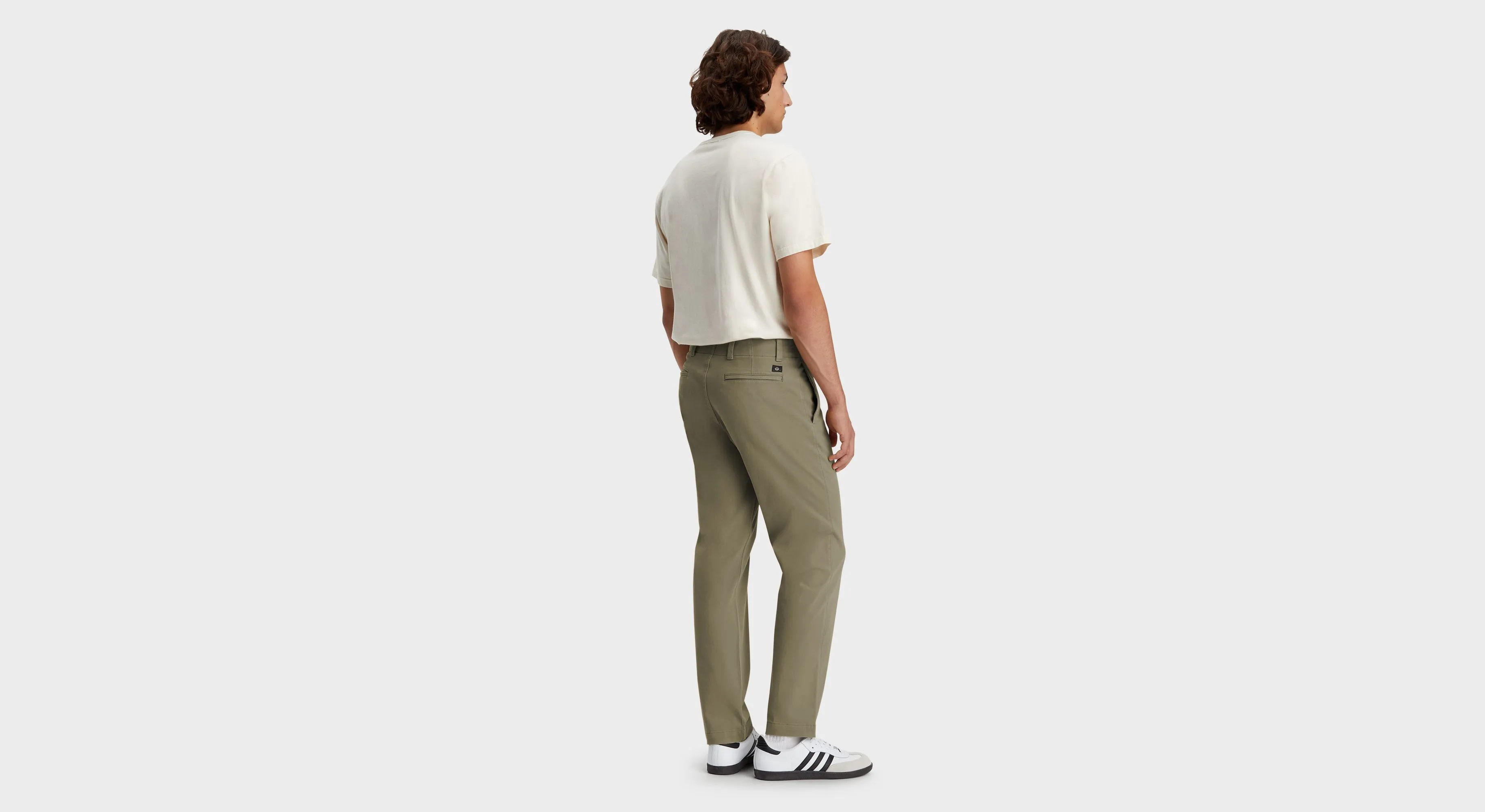 Men's Straight Fit Smart 360 Flex California Chino Pants