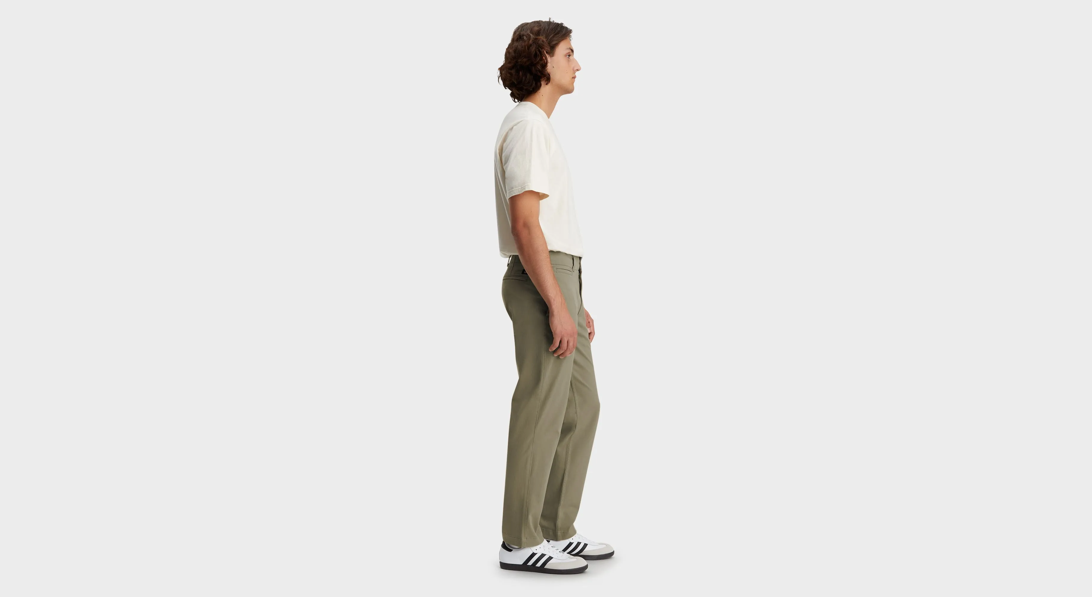 Men's Straight Fit Smart 360 Flex California Chino Pants