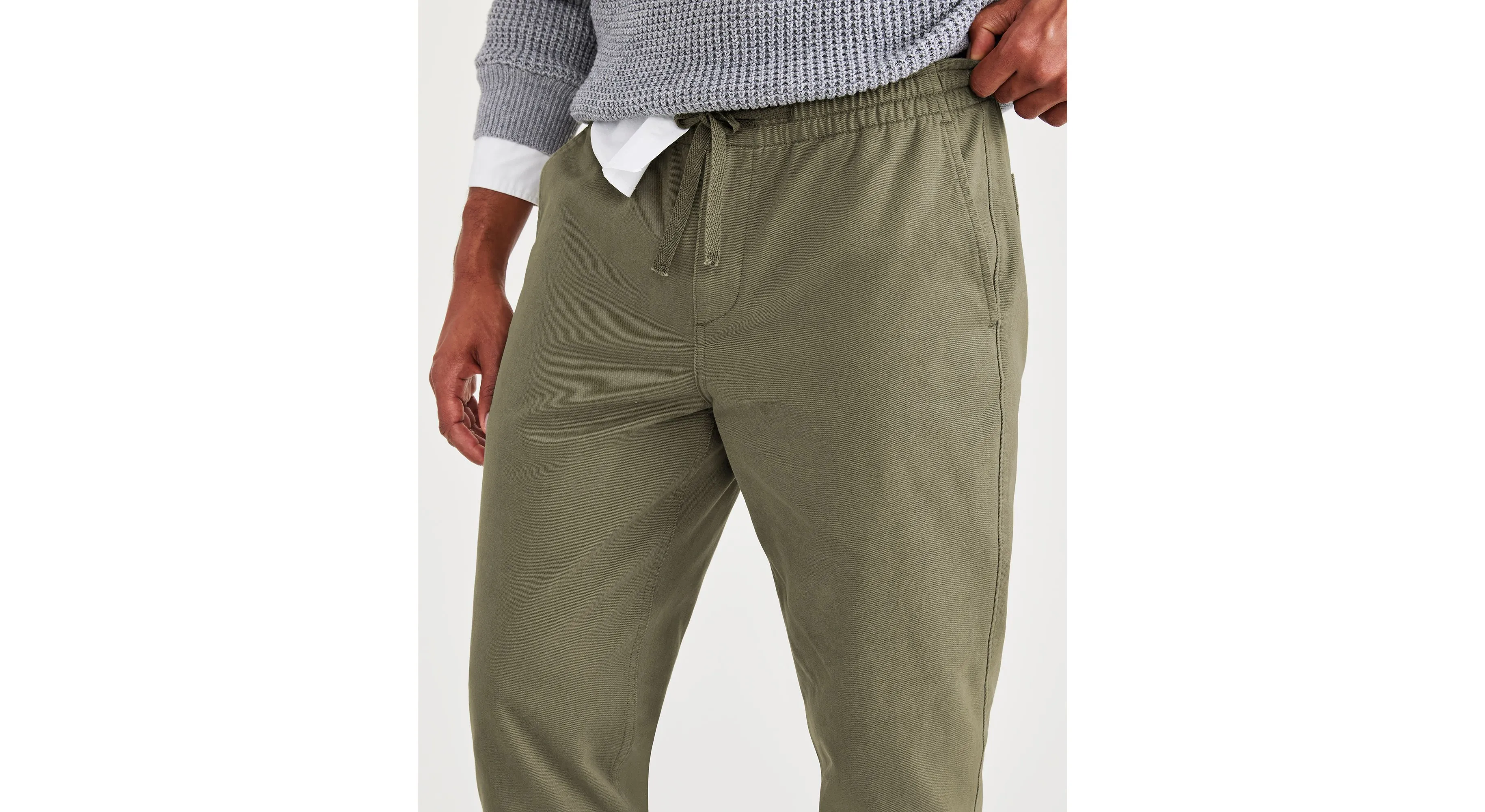 Men's Straight Tapered Fit California Pull-On Pants