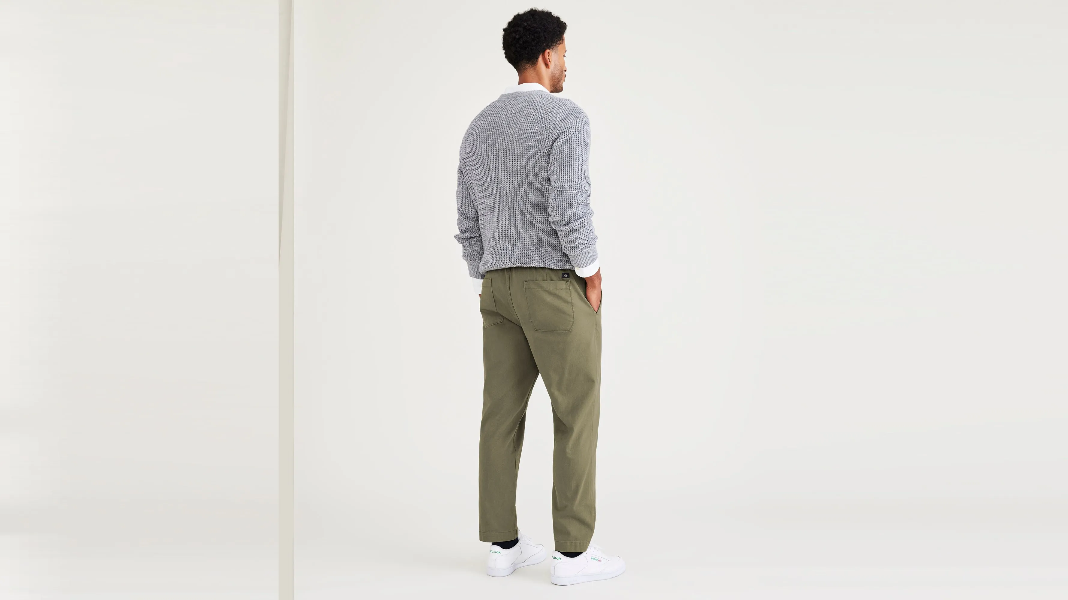 Men's Straight Tapered Fit California Pull-On Pants